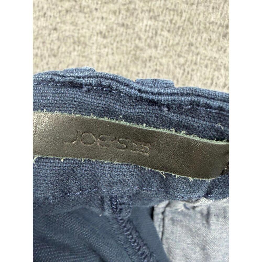 Joe's Jeans Men's W36 Blue Flat Front Chino Shorts Stretch Cotton Blend - Picture 4 of 10